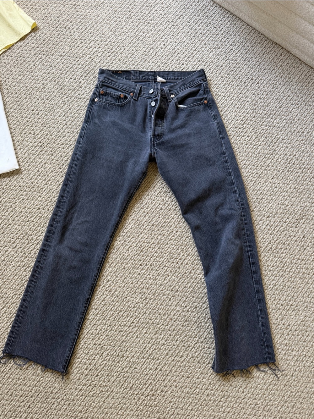 Levi's Women's Skinny Jeans in Washed Black